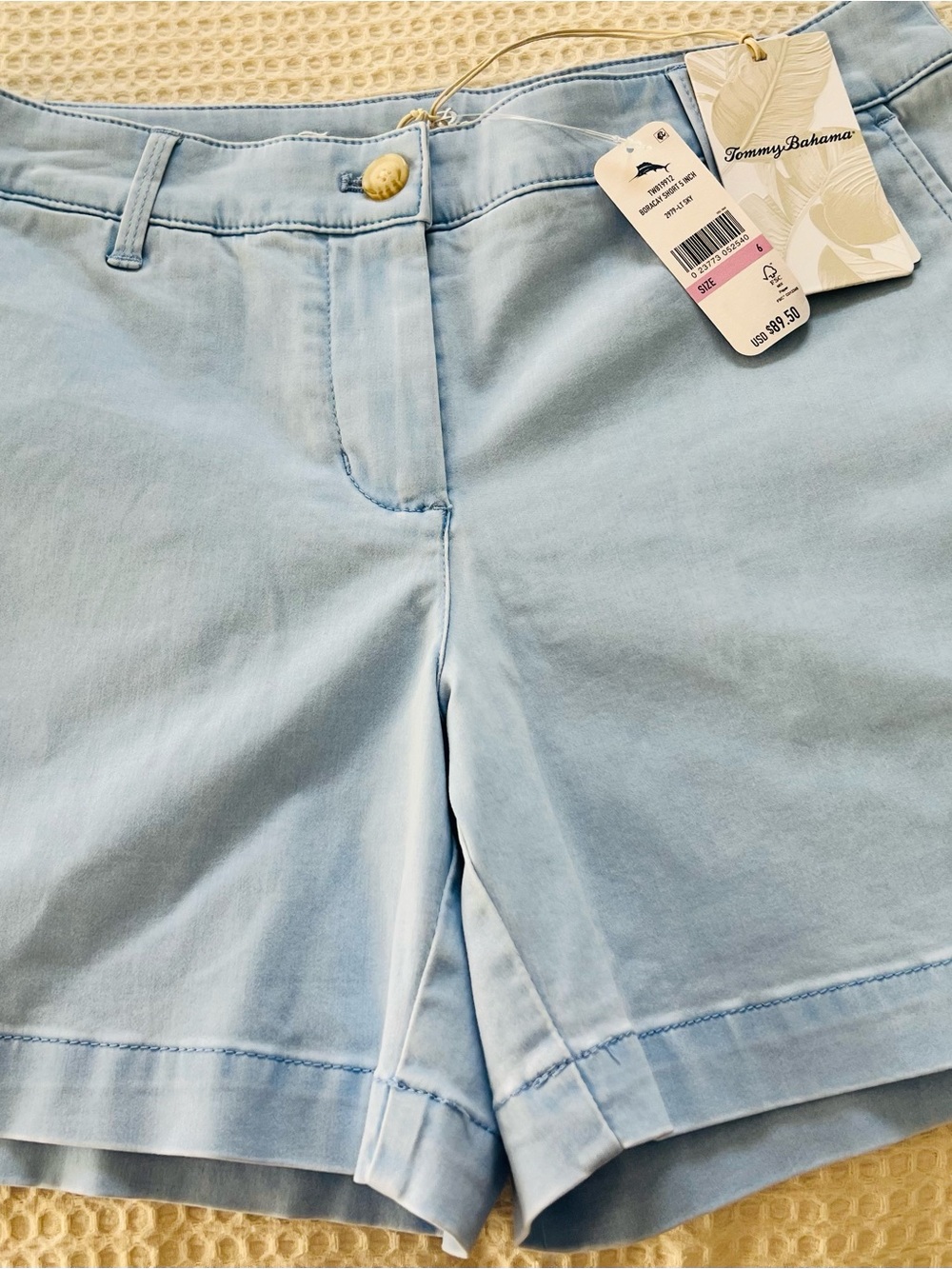 NWT Tommy Bahama Light Blue Women’s Shorts